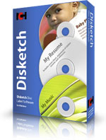 Disketchディスクラベル作成ソフトを無料ダウンロード