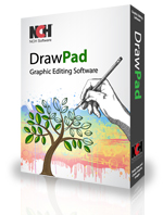 boîte de Drawpad, logiciel de dessin et infographie