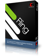Cliquer ici pour télécharger le logiciel Fling FTP