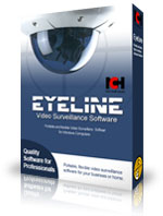 Click here to Download EyeLine Professional Video Surveillance Software