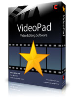 Hier klicken und VideoPad Movie Maker Software herunterladen